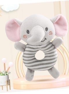 Daytoyz Hand Rattle Toy Fluffy Stuffed Animals Infant Toys Baby Plush Toy Stuffed Animals Toy Hand Crank Ringing Bell  - Image 2