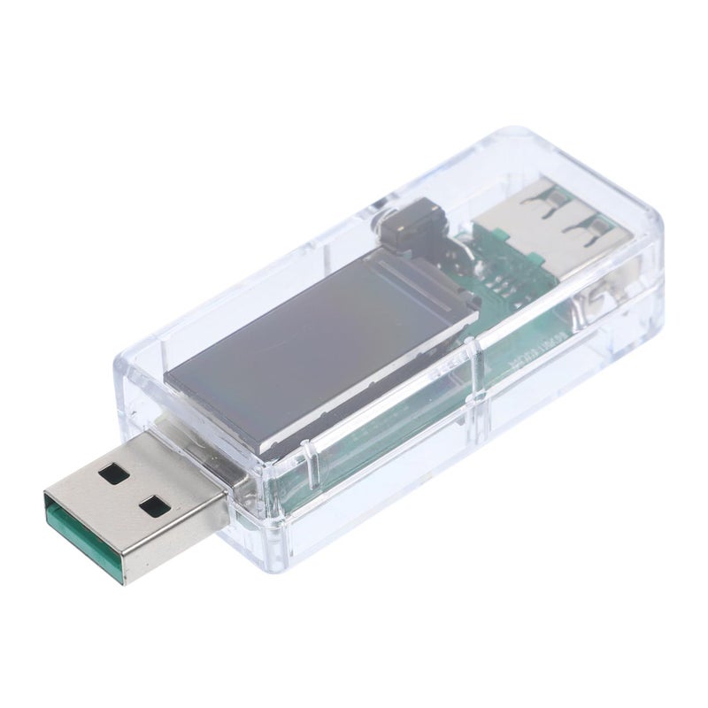 شاشة ملونة لاختبار طاقة USB، مقياس الفولتية والتيار لشحن سريع، بنك الطاقة، شاحن اللابتوب - Image 2