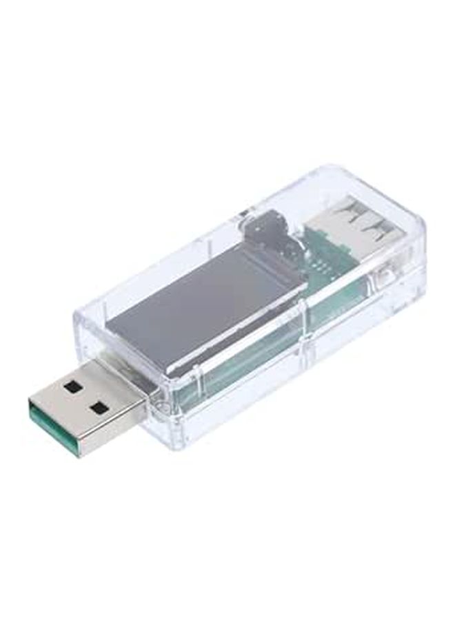 شاشة ملونة لاختبار طاقة USB، مقياس الفولتية والتيار لشحن سريع، بنك الطاقة، شاحن اللابتوب - Image 1