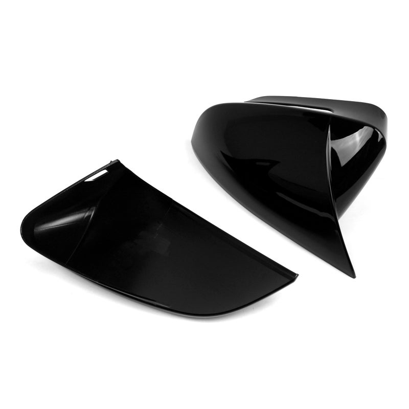 Side Mirror Cover: 2Pcs Black With Hole, OEM Standard Premium Durable Material - Vehicle Appearance Enhancing Replacement Cap for Skoda Enyaq iV 2021-2024, VW ID.4 & ID.5 2021-2024 - Image 5