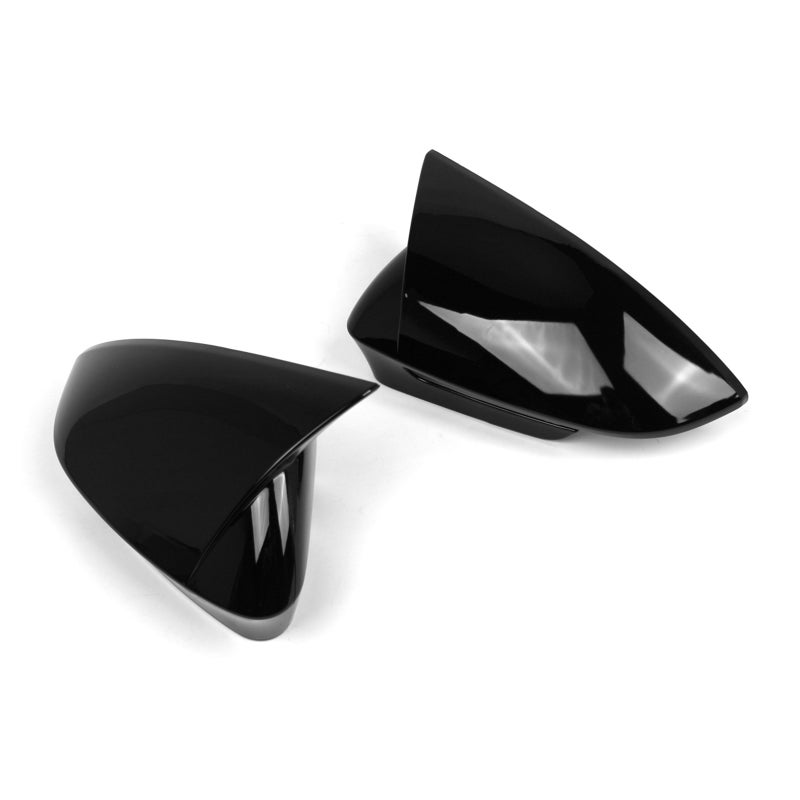 Side Mirror Cover: 2Pcs Black With Hole, OEM Standard Premium Durable Material - Vehicle Appearance Enhancing Replacement Cap for Skoda Enyaq iV 2021-2024, VW ID.4 & ID.5 2021-2024 - Image 4