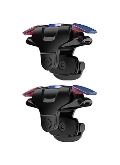 Mobile Game Controller Trigger Gamepad Pair for Phone Accessories Assist Handle Practical