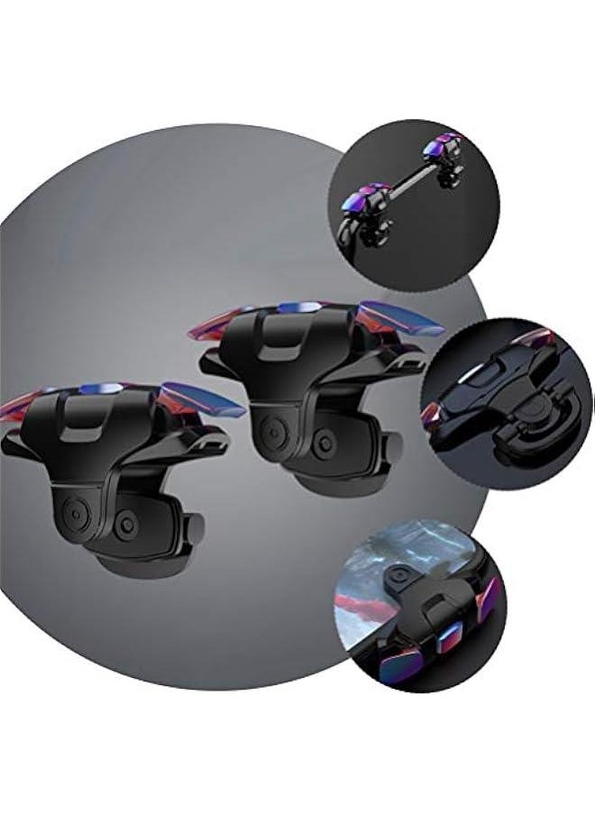 ماركة غير محددة - Mobile Game Controller Trigger Gamepad Pair for Phone Accessories Assist Handle Practical - Image 1