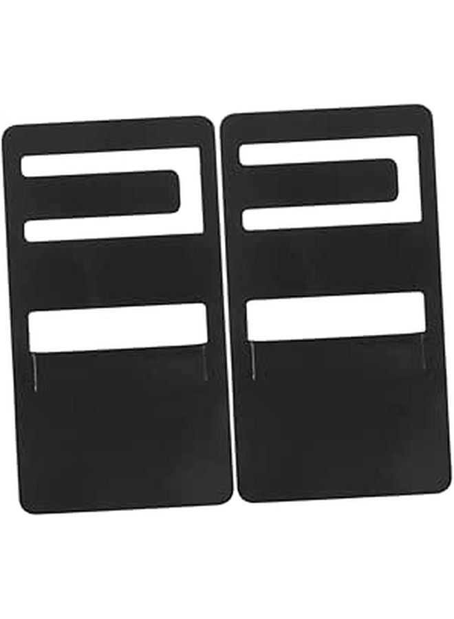 2Pcs RV Refrigerator Door Prop Clips Antiloosening Design Securely Locks Door Open - Image 1