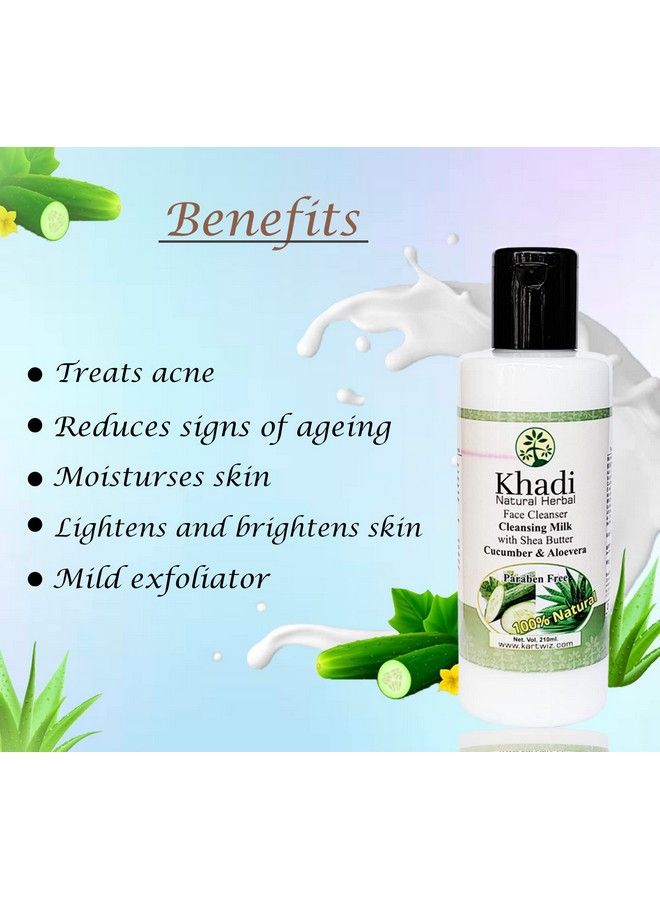 Khadi Herbal Herbal Cleanser 210 Ml Pack Of 2 - Image 5