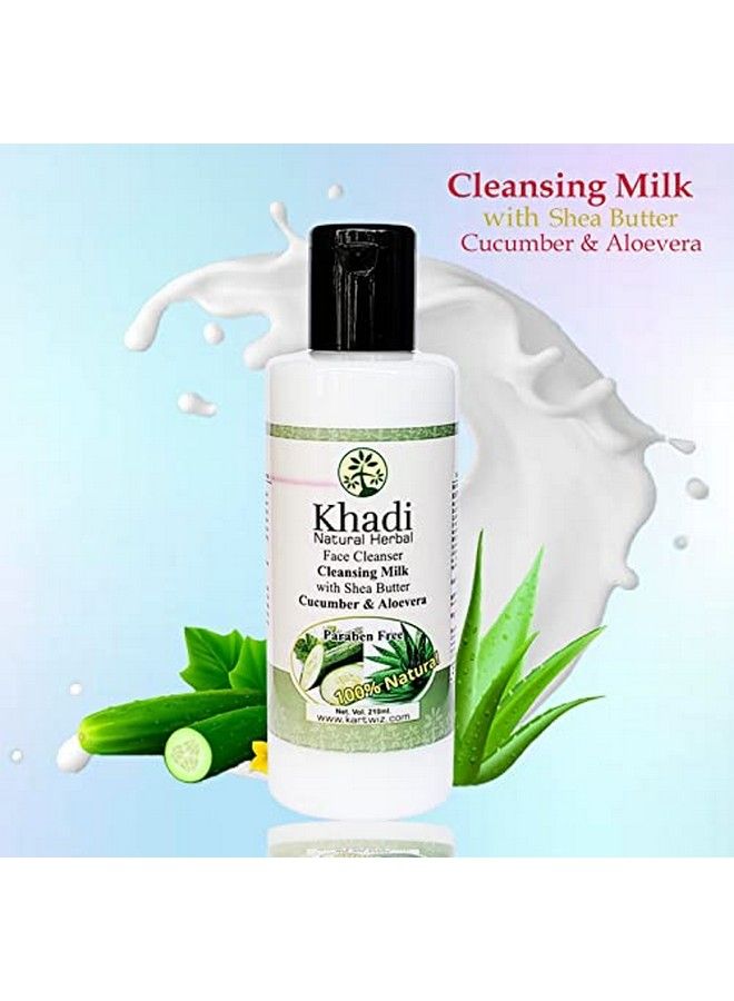 Khadi Herbal Herbal Cleanser 210 Ml Pack Of 2 - Image 4