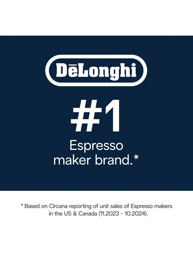 De'Longhi DeLonghi 3oz Espresso Double Wall Thermal Glasses, Set of 2  - Image 2