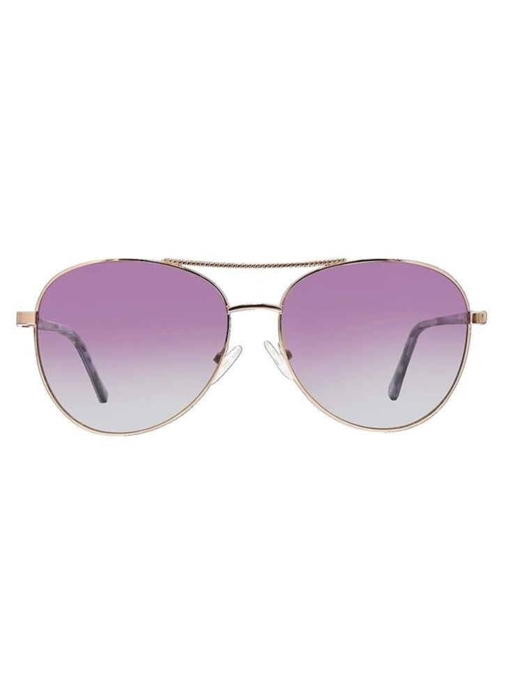 Vera Bradley - Vera Bradley Women's Luellen Aviator Sunglasses - Image 1