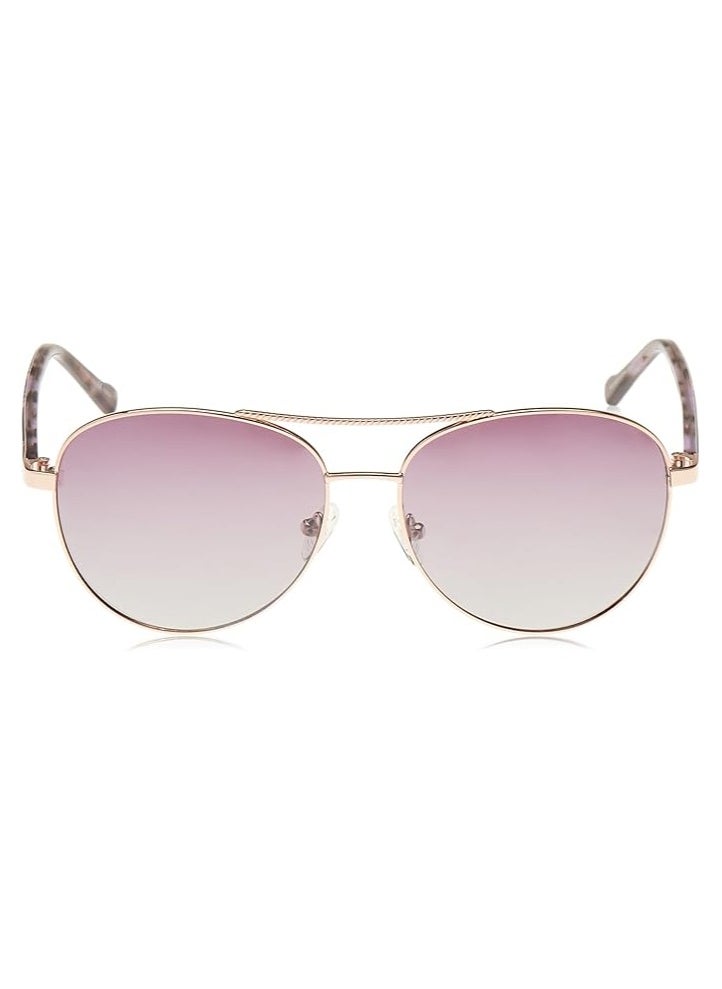 Vera Bradley - Vera Bradley Women's Luellen Aviator Sunglasses - Image 1
