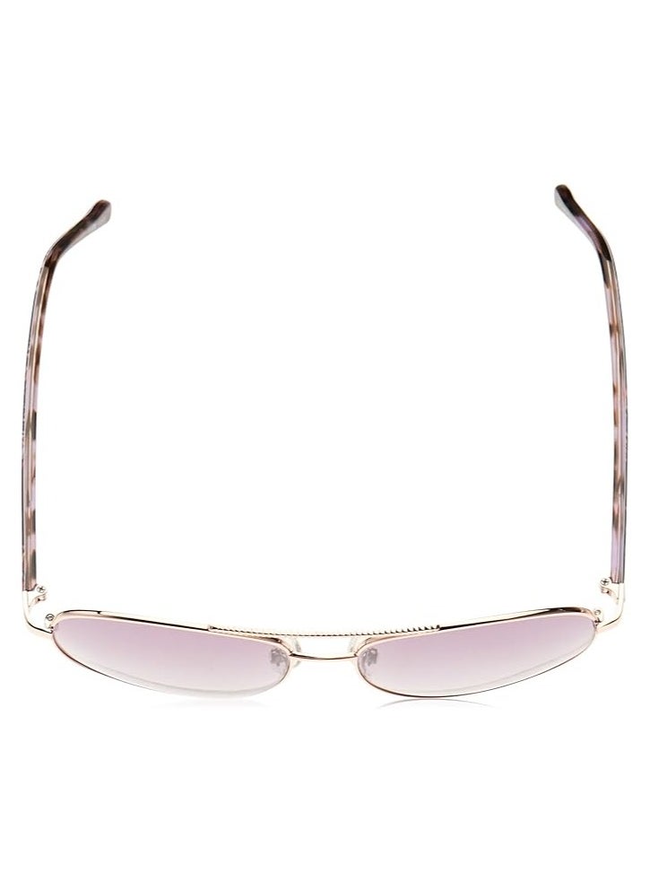 Vera Bradley - Vera Bradley Women's Luellen Aviator Sunglasses - Image 1