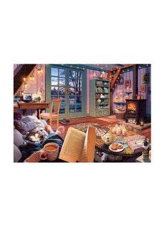 Generic Jigsaw Puzzles for Adults 1000 Jigsaw Puzzles for Adults & Age 14 Years Up Family Puzzles Home Entertainment Games  - Image 1