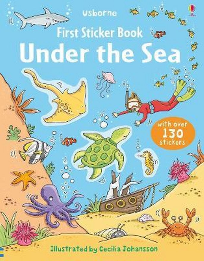 Under the Sea Sticker Book
