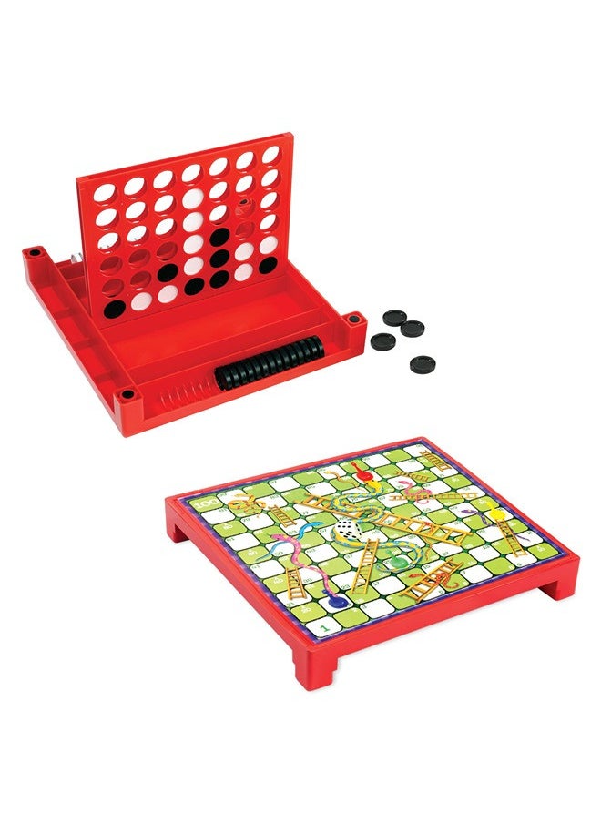 Merchant Ambassador 4-in-a-row & Snakes and Ladders Combo  - Image 4