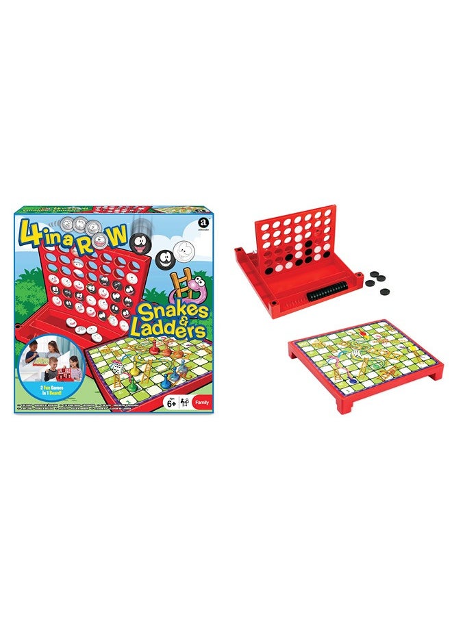 Merchant Ambassador 4-in-a-row & Snakes and Ladders Combo  - Image 3