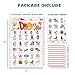 OZTEMETY Dog Bingo Card Game for Adults Puppy Party Supplies Favors Pawty Decorations Dog Lovers Gift 24 Players C07 - Image 4