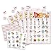 OZTEMETY Dog Bingo Card Game for Adults Puppy Party Supplies Favors Pawty Decorations Dog Lovers Gift 24 Players C07 - Image 2
