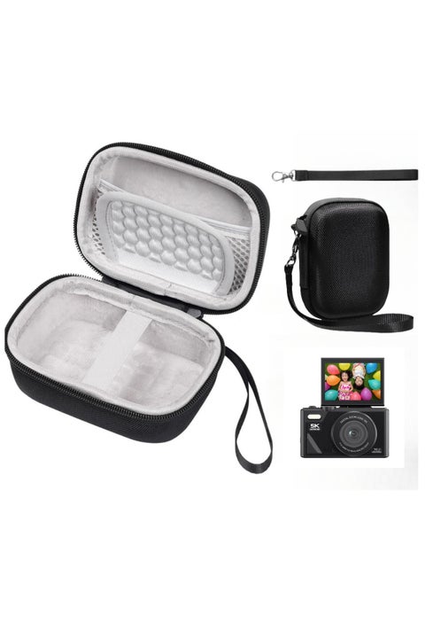 Digital Camera Case, Can Store SD Card, Spare Battery, Etc., Suitable For 5K Digital Camera, Travel Portable Cute  Camera Bag