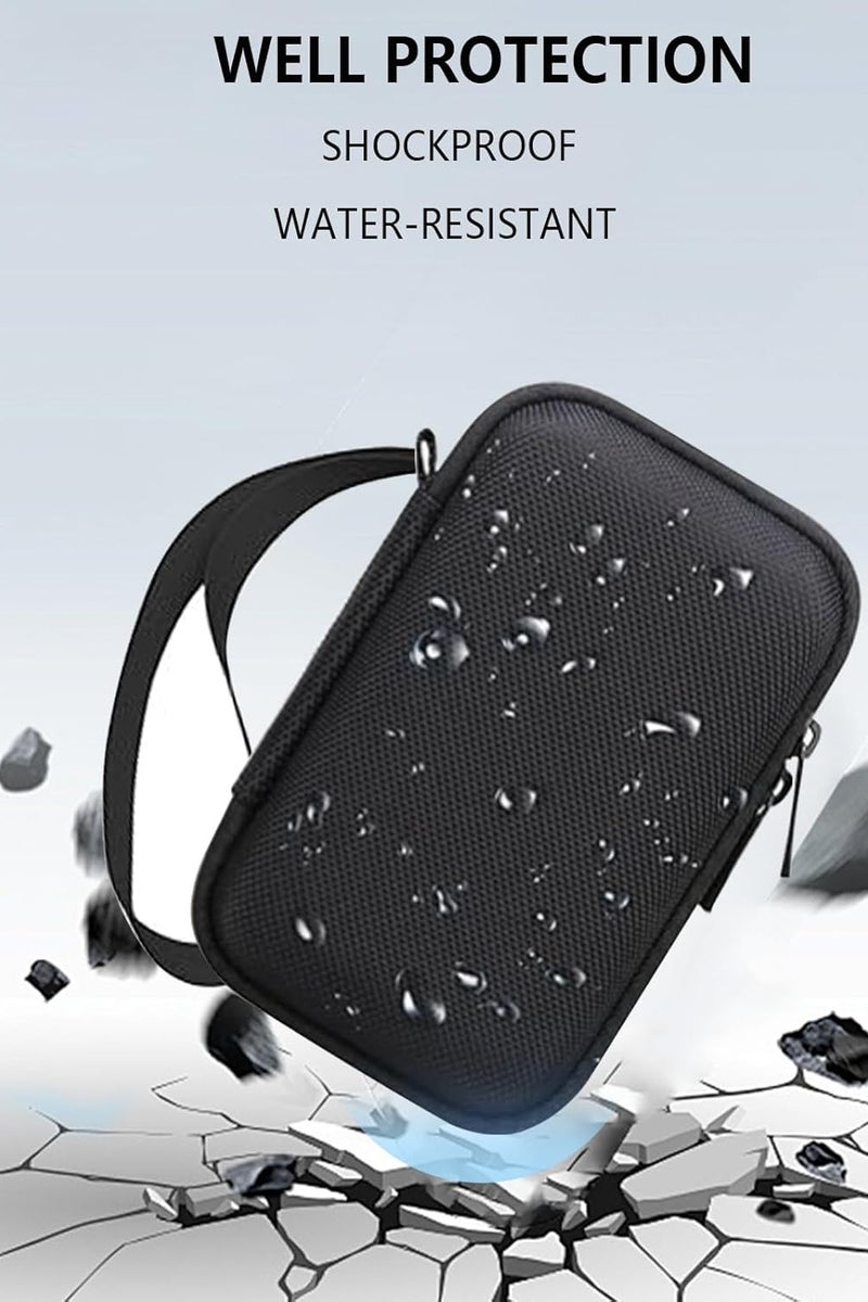 Lecran Digital Camera Case, Can Store SD Card, Spare Battery, Etc., Suitable For 5K Digital Camera, Travel Portable Cute  Camera Bag - Image 2