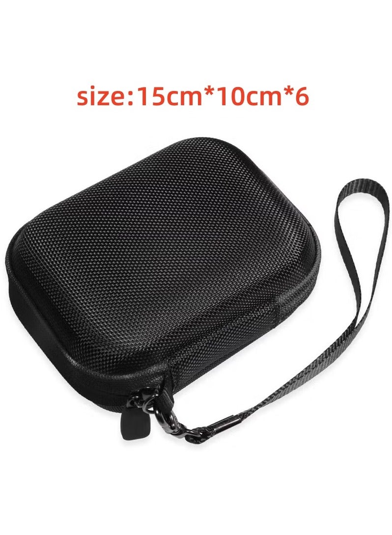 Lecran Digital Camera Case, Can Store SD Card, Spare Battery, Etc., Suitable For 5K Digital Camera, Travel Portable Cute  Camera Bag - Image 4