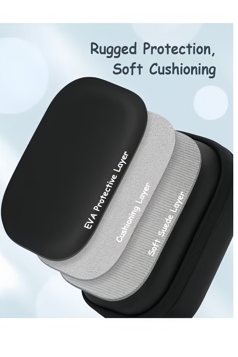 Lecran Digital Camera Case, Can Store SD Card, Spare Battery, Etc., Suitable For 5K Digital Camera, Travel Portable Cute  Camera Bag - Image 5