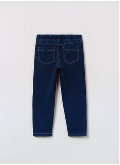 Ovs OVS French Terry Denim Joggers  - Image 2