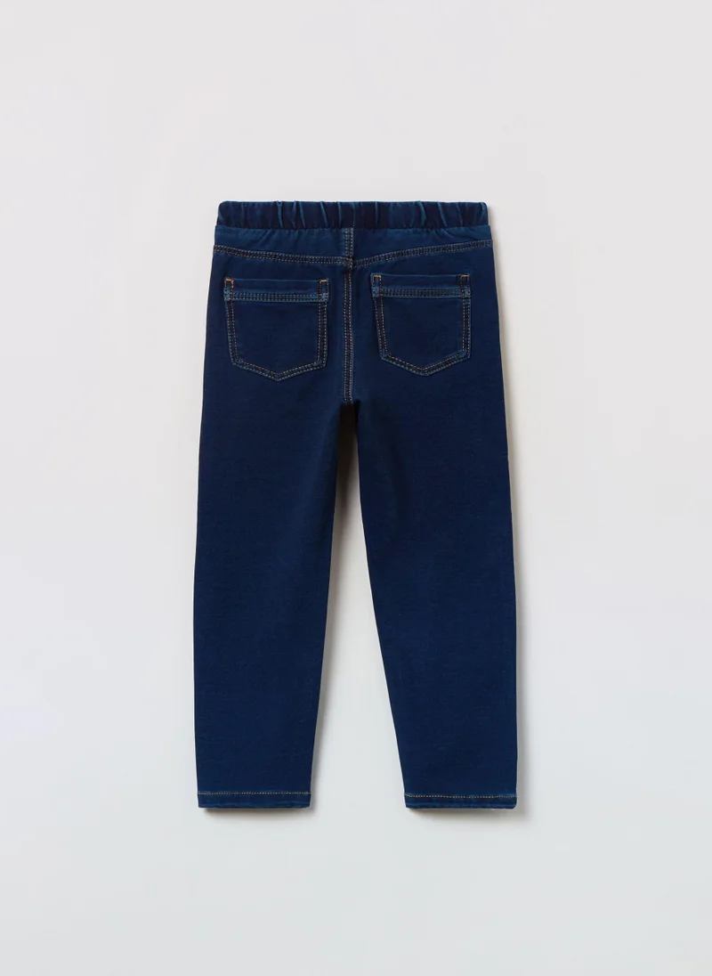 Ovs OVS French Terry Denim Joggers