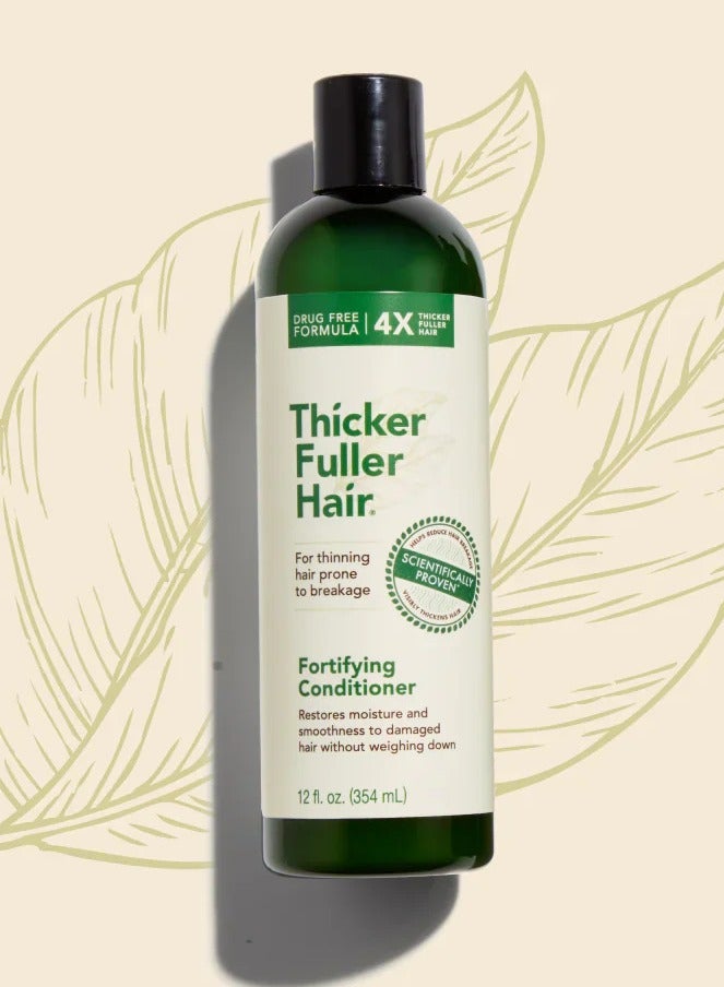 Thicker Fuller Hair Gentle Fortifying Conditioner 354ml