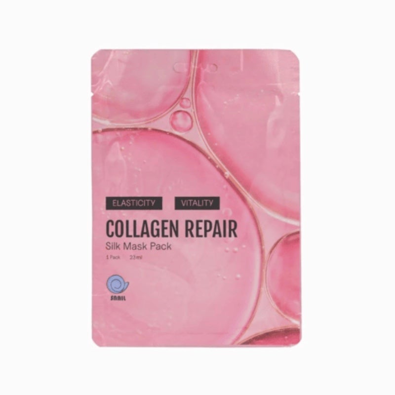 Snail Korean Silky Collagen Repair Mask 23ml