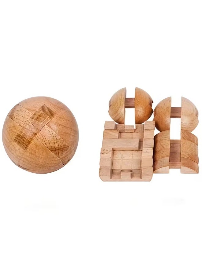 Goolsky The Puzzle Magic Ball Is a Brain Teaser Suitable for Adults. - Image 3