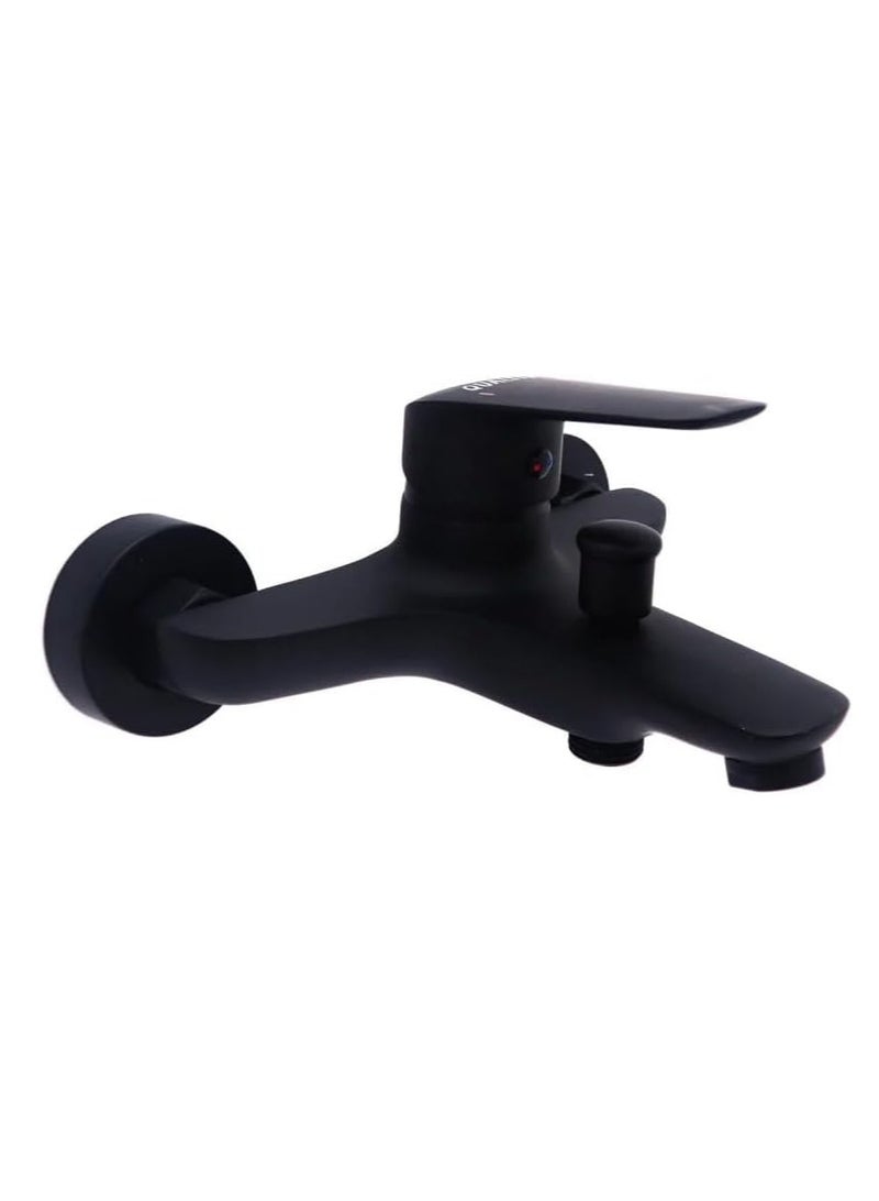 كوالتي خلاط دش حديث بلون أسود عميق مع تقنية تحكم ذكي لتعديل الضغط ودرجة الحرارة - Image 5