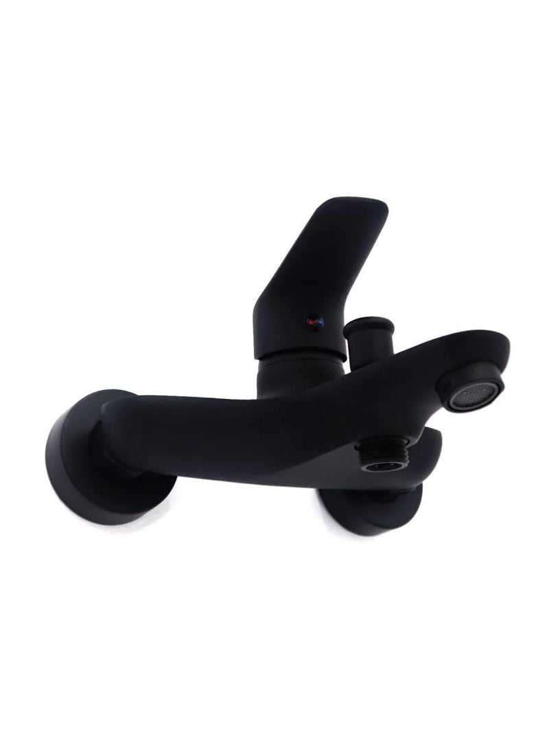 كوالتي خلاط دش حديث بلون أسود عميق مع تقنية تحكم ذكي لتعديل الضغط ودرجة الحرارة - Image 3