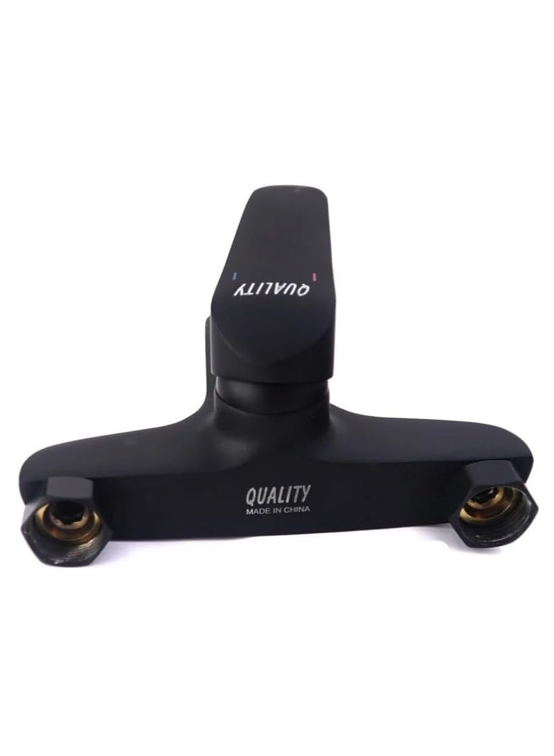 كوالتي خلاط دش حديث بلون أسود عميق مع تقنية تحكم ذكي لتعديل الضغط ودرجة الحرارة - Image 4