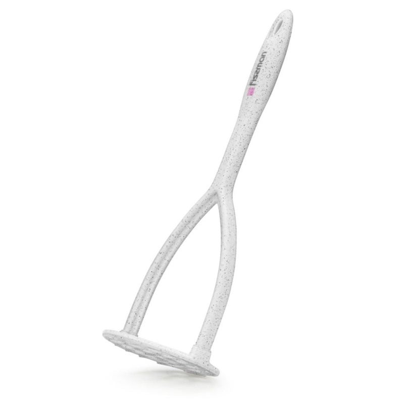 Fissman Potato Masher White Nylon Silicone - Image 1