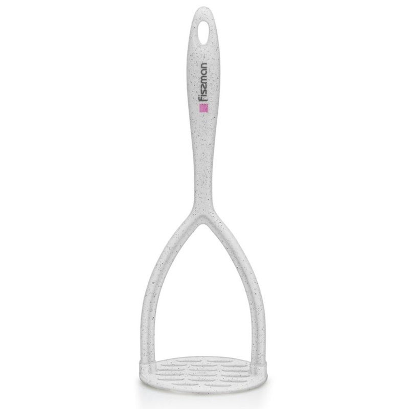 Fissman Potato Masher White Nylon Silicone - Image 2