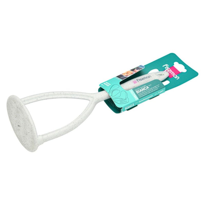 Fissman Potato Masher White Nylon Silicone - Image 4