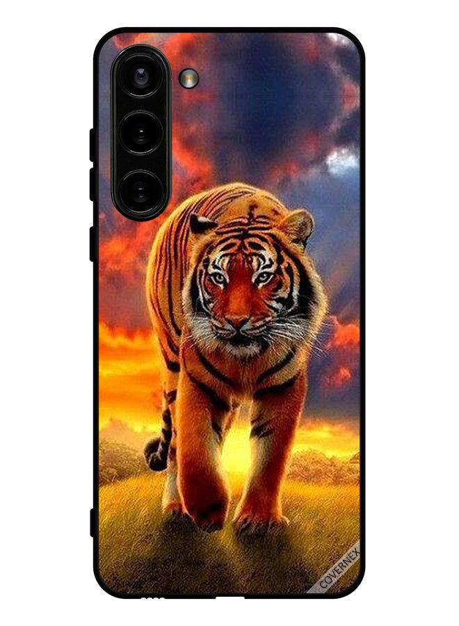 Covernex Protective Case Cover For Samsung Galaxy S23 Plus Cheetah Walking - Image 1