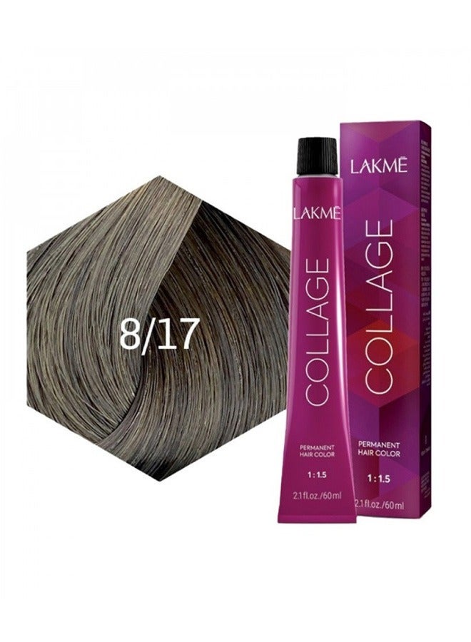 Lakme Collage Permanent Hair Color 8/17