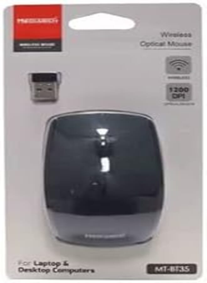 Media Tech Mouse Dual Solution Bluetooth + 2.4Ghz MT-BT35