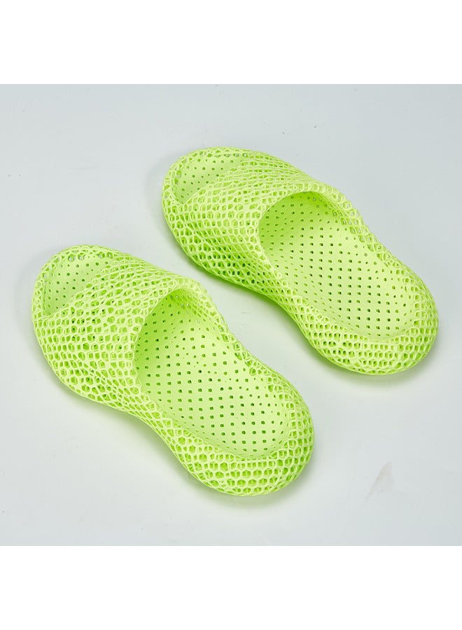 Home 3d Printed Classic Simple Slippers For Men, Thick-soled Non-slip Outdoor Sandals That Don't Smell Like Feet