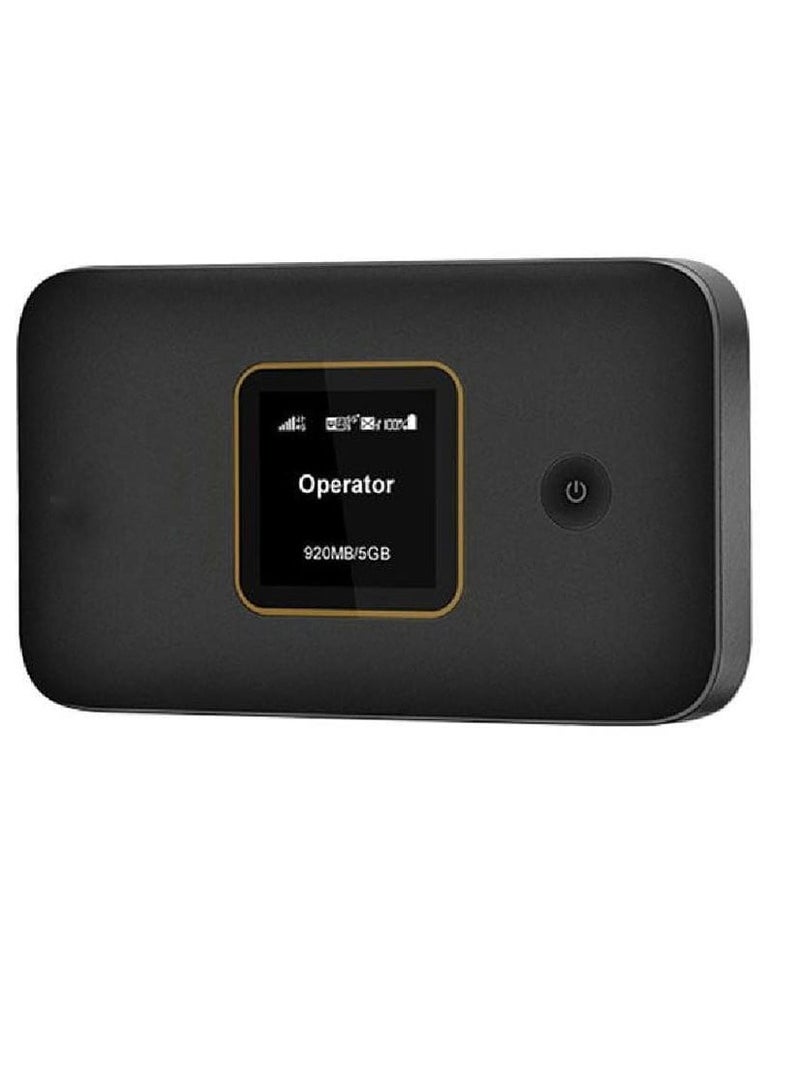 4G Wireless Wi-Fi Router with Speed of 300 Mbps 3000 mAh Battery and a Number of Users of Up To 32 - Image 1