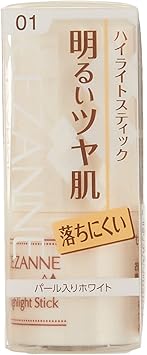 Cezanne highlight stick 01 Pearl containing white AF27 by Cezanne - Image 3