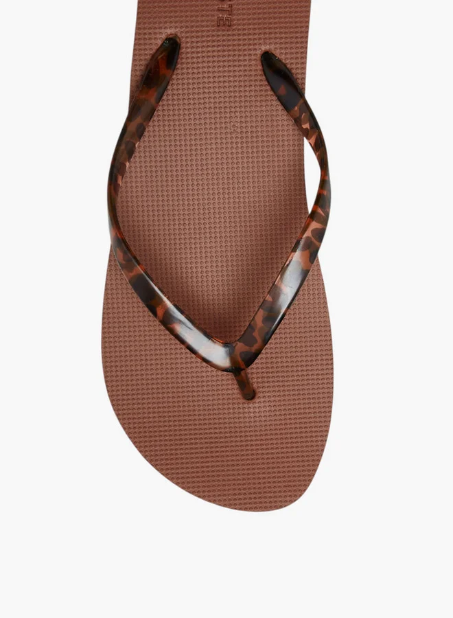 Celeste Women's Printed Thong Slippers