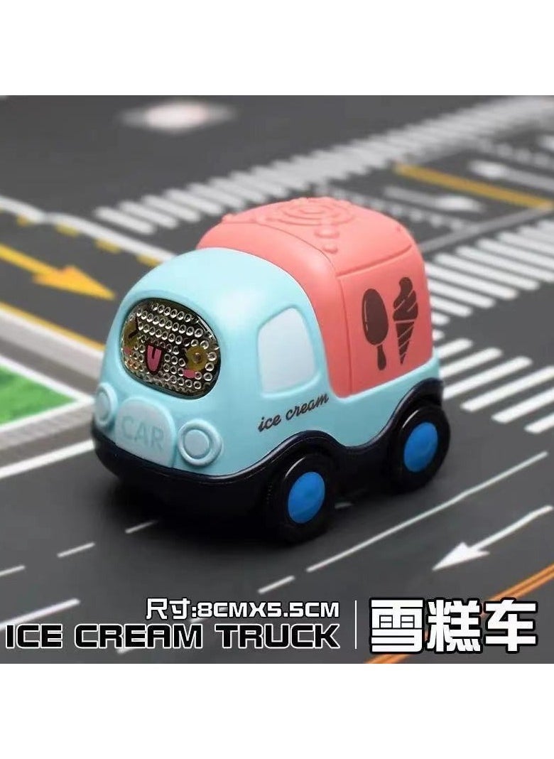 Beauenty - Children's Toy Cars with Inertia and Return Force - Image 1