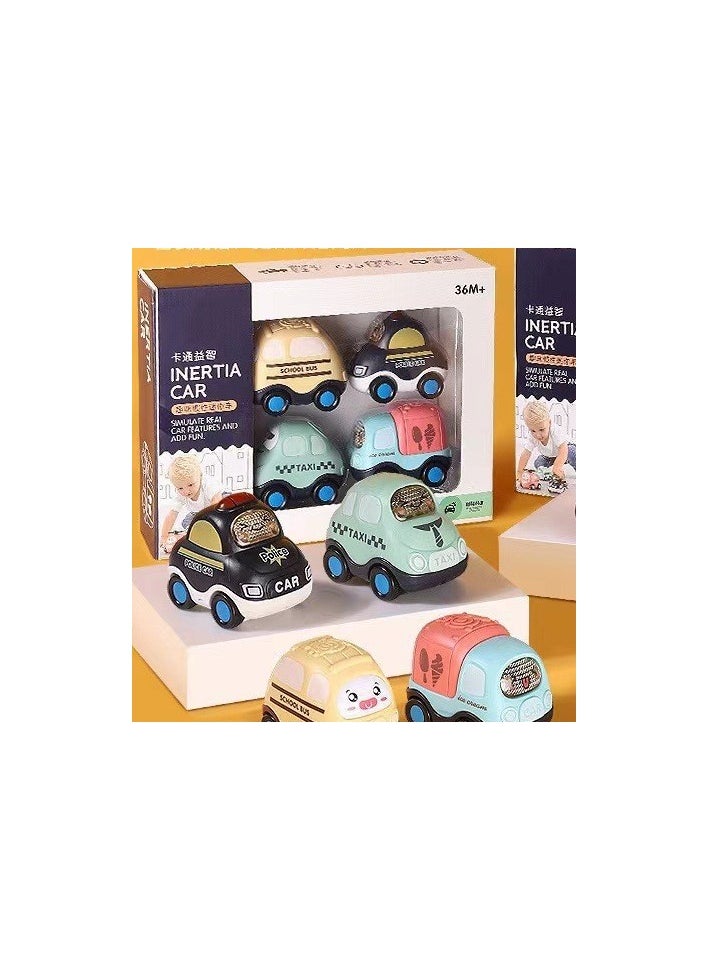 Beauenty - Children's Toy Cars with Inertia and Return Force - Image 1