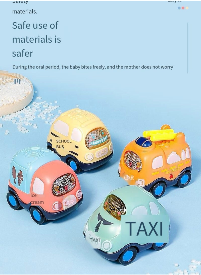 Beauenty - Children's Toy Cars with Inertia and Return Force - Image 1