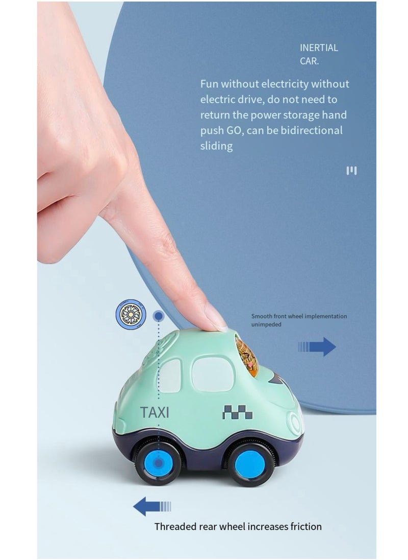 Beauenty - Children's Toy Cars with Inertia and Return Force - Image 1