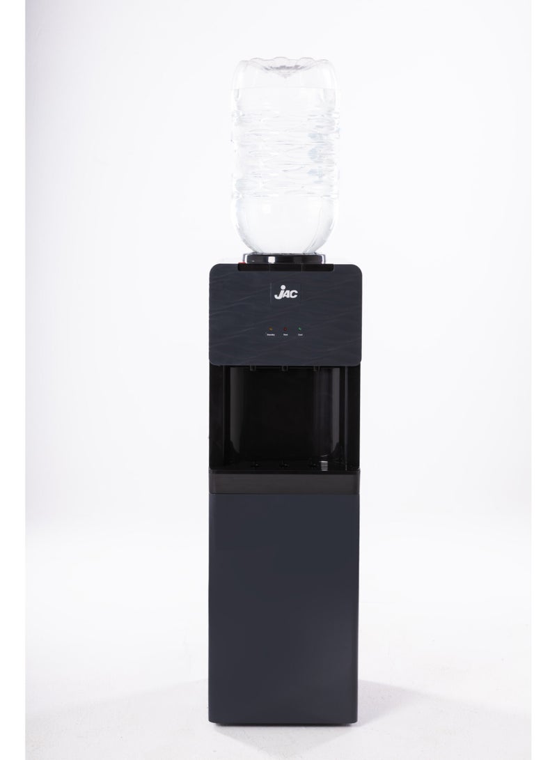 جاك مبرد مياه 3 حنفية ستاند بارد ساخن فاتر NGWD-C331B رمادي غامق