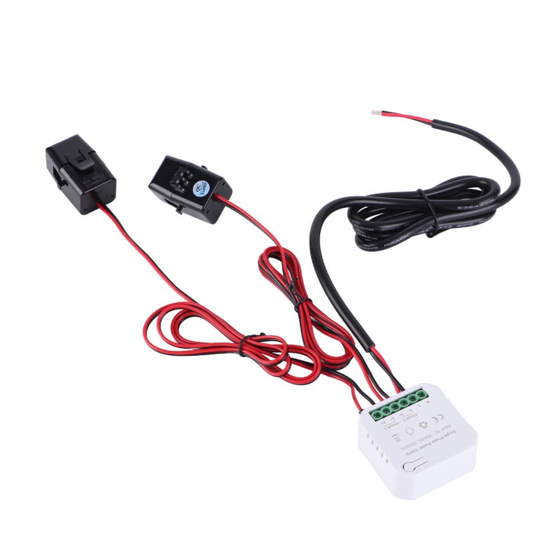 WiFi Single Phrase Energy Meter with Clamp Electricity Power Consumption Monitor for Tuya 90‑250VAC - Image 5