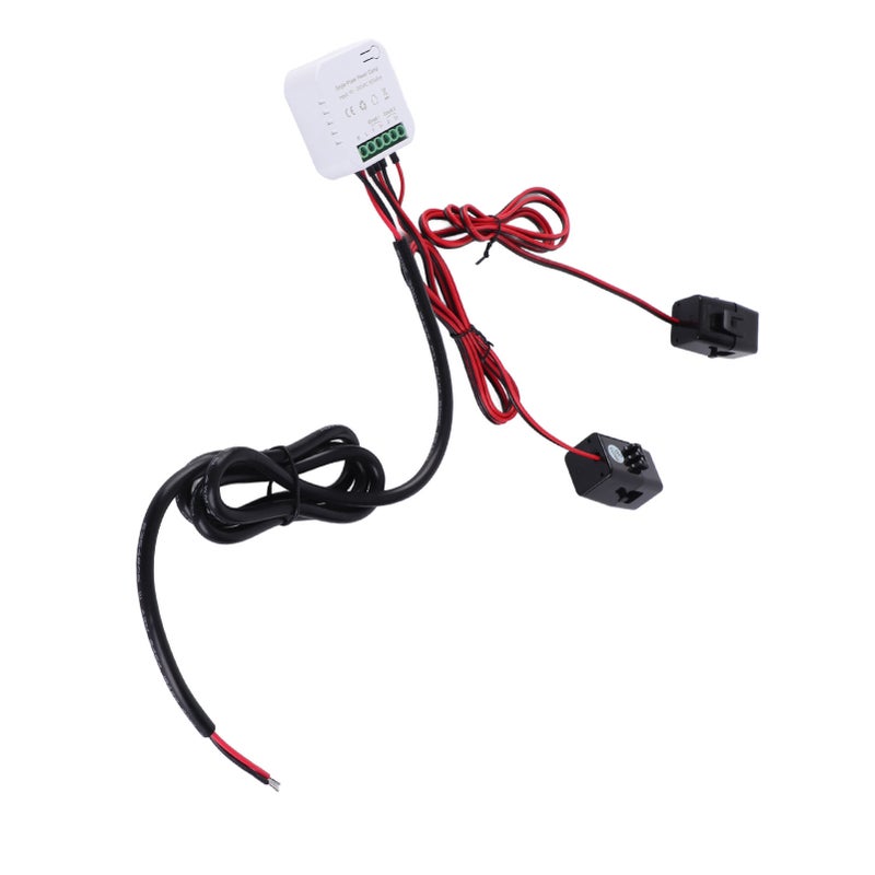 WiFi Single Phrase Energy Meter with Clamp Electricity Power Consumption Monitor for Tuya 90‑250VAC - Image 3