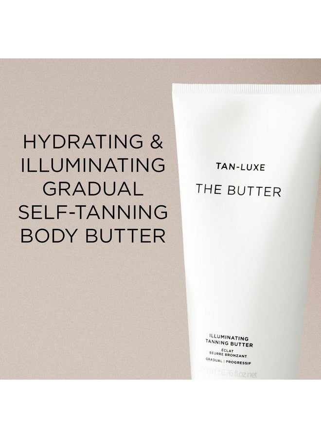 TAN-LUXE The Butter - Illuminating Tanning Butter, 200ml - Cruelty & Toxin Free - Image 2